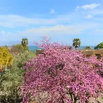 Beautiful Flat With Sea View Terrace Pool Parking Portative Ac- Benakey Antibes