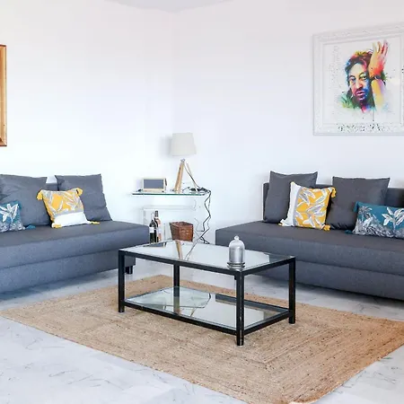 Beautiful Flat With Sea View Terrace Pool Parking Portative Ac- Benakey Antibes