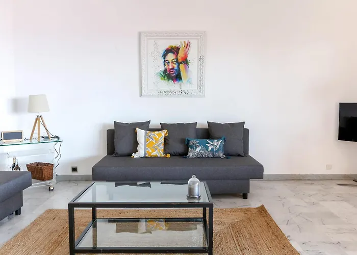 Daire Beautiful Flat With Sea View Terrace Pool Parking Portative Ac- Benakey