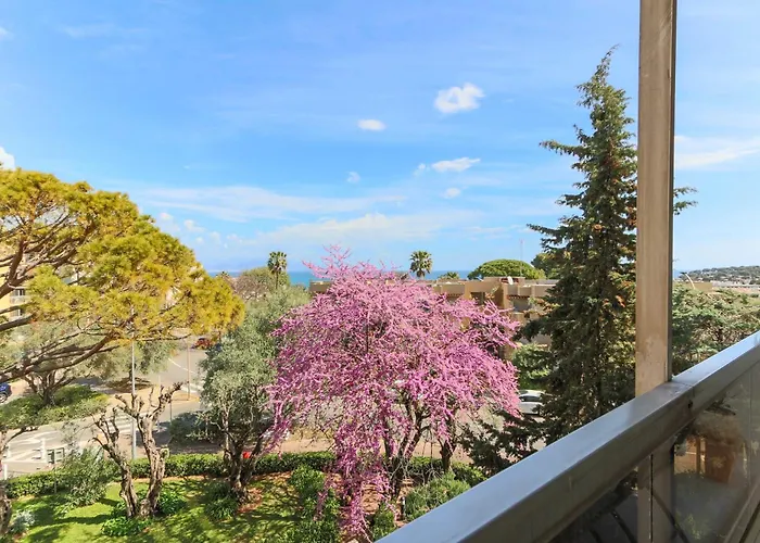 Beautiful Flat With Sea View Terrace Pool Parking Portative Ac- Benakey